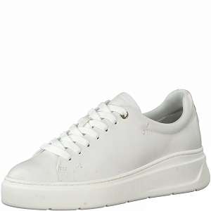 CYNTHIA 23700-27-LACETS:Blanc