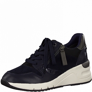 25359-25-BOTTE 23702-27-LACETS:Bleu