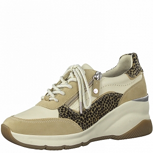 25018-23-BOTTE 23720-27-LACETS:Beige