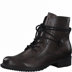 23786-26-LACETS 25109-27-BOTTE:Marron