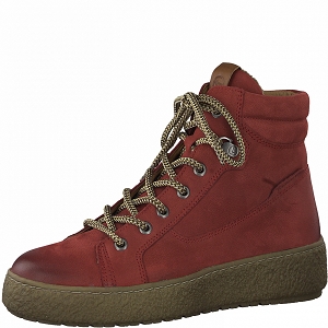 28236-24-SANDALES 25216-27-BOTTE:Rouge