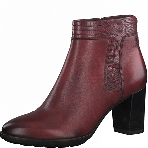 SANTIAGS SUEDE 25347-27-BOTTE:Rouge
