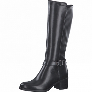 SENSIE PULL MOHAIR LAINE 25530-27-BOTTE:Noir