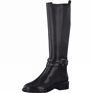 28013-24-SANDALES 25540-27-BOTTE:Noir