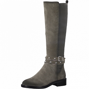 MADRID BIG BUCKLE 25540-27-BOTTE:Gris