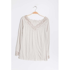 22405-35-ESCARPIN CINDY SWEET:Beige