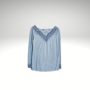 23787-26-LACETS CINDY SWEET:Bleu