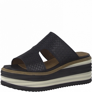 OCEANI ECHARPE 27234-36-MULE:Noir