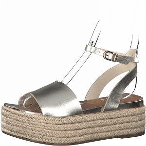 25003-23-BOTTE 28023-36-SANDALES:Or