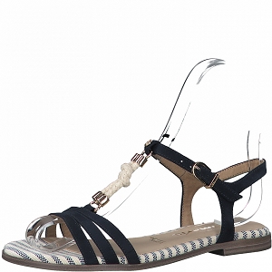 SINCLAIR 28171-36-SANDALES:Bleu