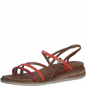 20308 28269-36-SANDALES:Marron