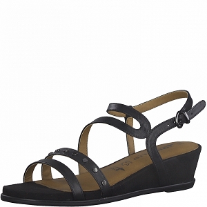 23666-28 28278-36-SANDALES:Noir