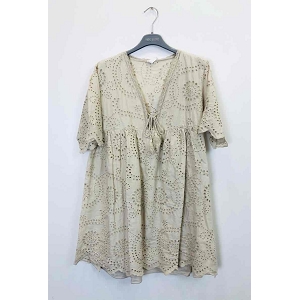 TENNIS LACET FAR WEST TUNIQUE:Beige