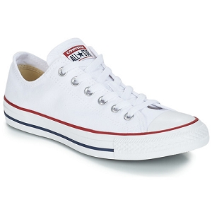 24301-26-TROTTEUR CHUCK TAYLOR ALL STAR CORE OX:Blanc