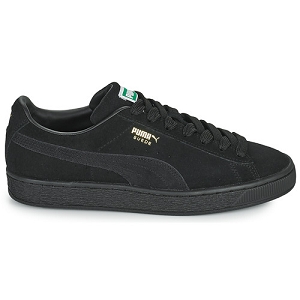 23619-20-CH. A LACETS SUEDE:Noir