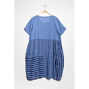 23620-44-LACETS Y2154:Bleu