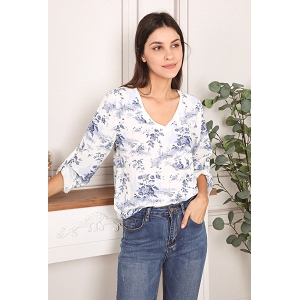 23764-43-LACETS F2003:Bleu