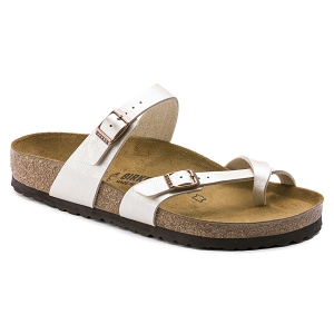 BIRKENSTOCK MAYARI<br>Blanc