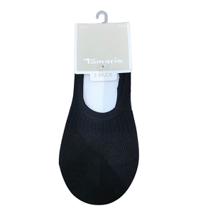 TAMARIS CHAUSSETTES GEORGETTE<br>Noir