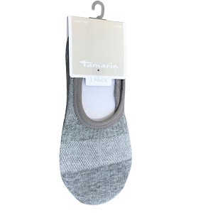 TAMARIS CHAUSSETTES GEORGETTE<br>Gris