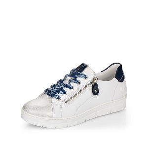 23764-44-LACETS D5825:Blanc