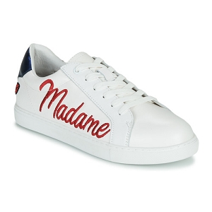 BONS BAISERS DE PANAME SIMONE MADAME MONSIEUR<br>Blanc