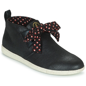 28316-44-SANDALES STONE MID CUT W:Noir