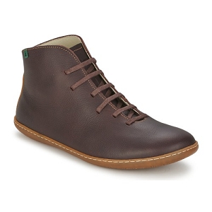 MIMI HANDBAG WITH ZIPPER SMALL EL VIAJERO BOOTS:Marron