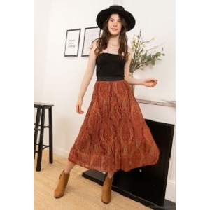 CHEMISE PLUMETIS 548:Marron