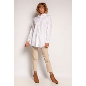 28102-28 CHEMISE BLANCHE:Blanc