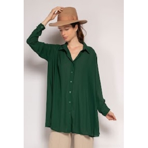 SCARPY CREATION CHEMISIER FEMININ<br>Vert