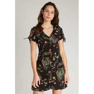ROBE COTON CHIC EMOTION:Noir