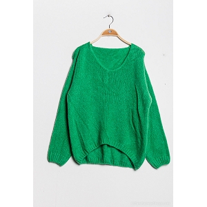 WATERSTOP SENSIE PULL MOHAIR LAINE:Vert