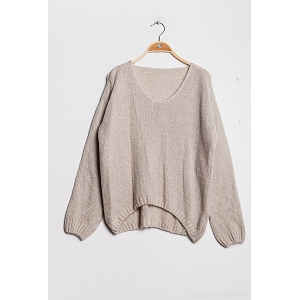 SCARPY CREATION SENSIE PULL MOHAIR LAINE<br>Beige