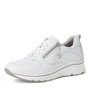 MADO ROBE COURTE UNI 23711-28-LACETS:Blanc