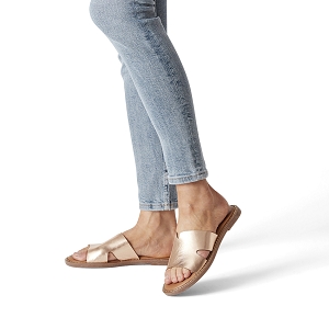 JUPE À CEINTURE IMPRIMÉ MILITAIRE 27135-28-MULE:Rose