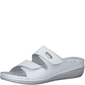 61112-42-SACS A MAIN 27510-41-MULES:Blanc