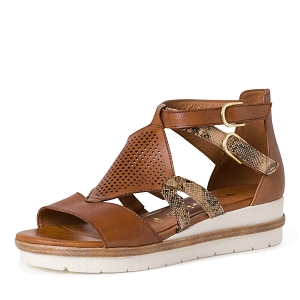 STRECH 28221-28-SANDALES:Marron