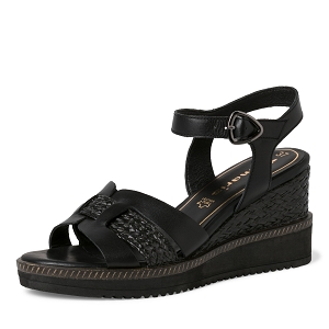 25362-29-BOTTE 28243-28-SANDALES:Noir