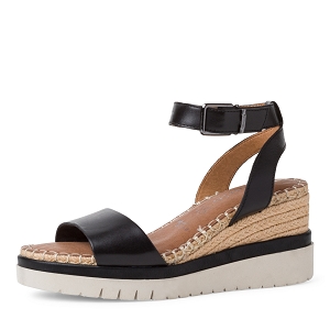 22116-41-BALLERINE 28310-28-SANDALES:Noir