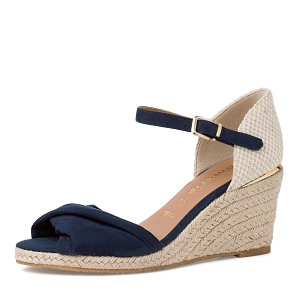 23715-25-LACETS 28328-28-SANDALES:Bleu