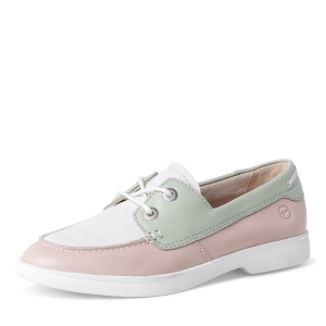 STAN SMITH 23606-28-LACETS:Rose