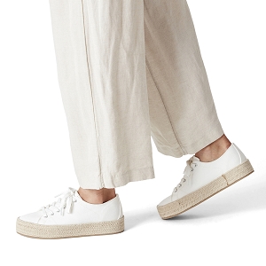 LEA CITY SHOPPER SMALL 23789-28-LACETS:Blanc
