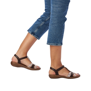 RIEKER 60838<br>Marron