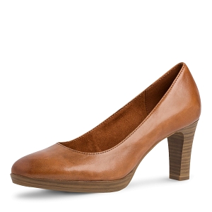 TAMARIS 22410-28-ESCARPIN<br>Marron