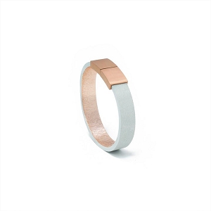 MODA CEINTURE ELASTIQUE BANDLETS AIMI:Gris