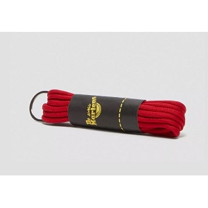 DR MARTENS LACETS RONDS 140CM POUR 1460<br>Rouge