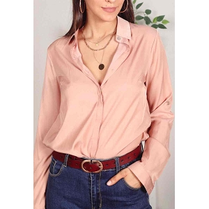 1909 CREME CHEMISIER FLUIDE:Rose