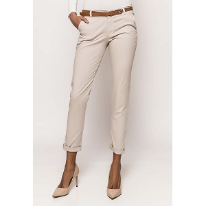 SCARPY CREATION PANTALON CHINO<br>Beige