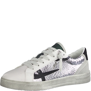 SACCO SAC BANDOULIERE 23607-29-LACETS:Blanc